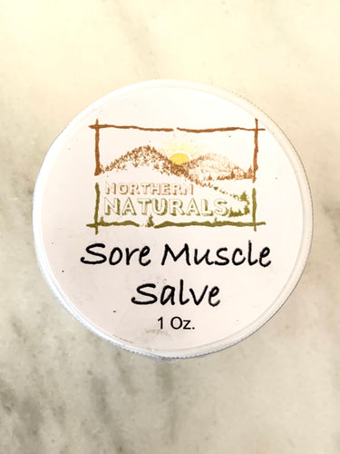 Sore Muscle Salve