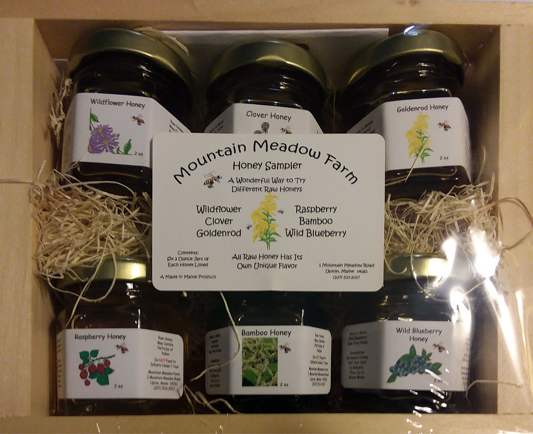 Honey Sampler