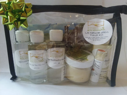 LA Natural Skin Travel Kit