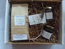 Herbal Tea and Raw Honey Gift Box
