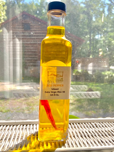 Red Pepper Infused Oil