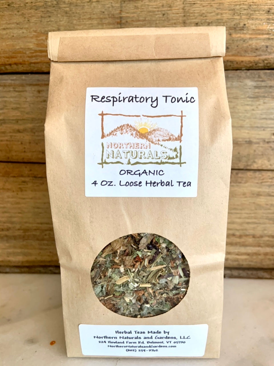 Respiratory Tonic Tea